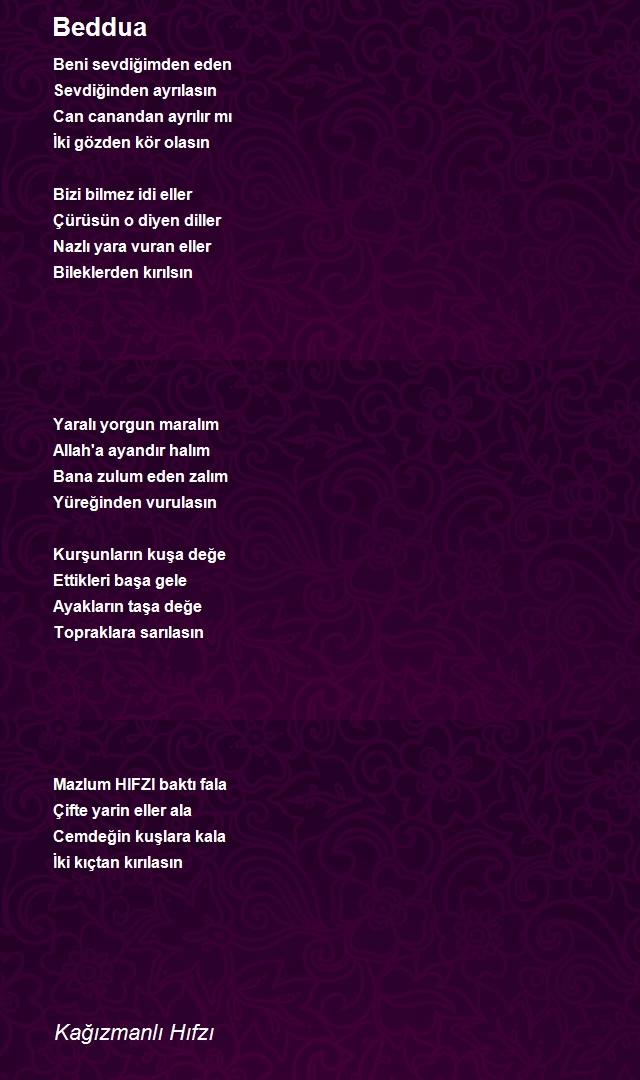 Kağızmanlı Hıfzı