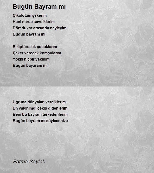 Fatma Saylak