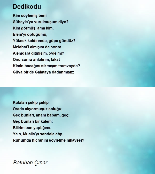 Batuhan Çınar