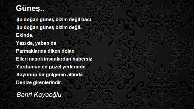 Bahri Kayaoğlu