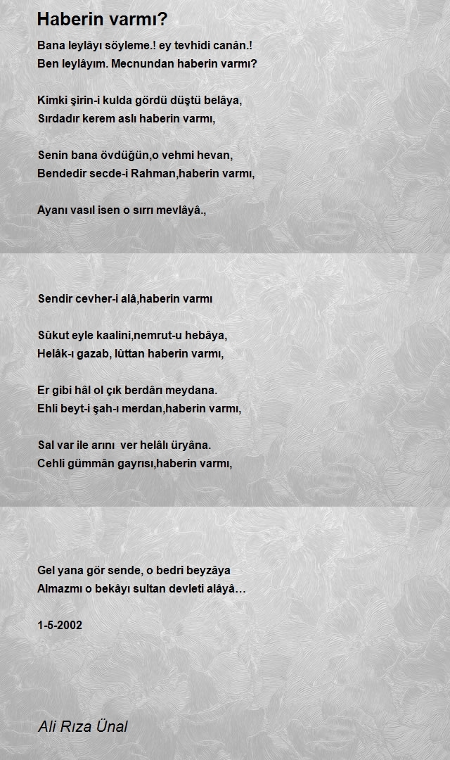 Ali Rıza Ünal