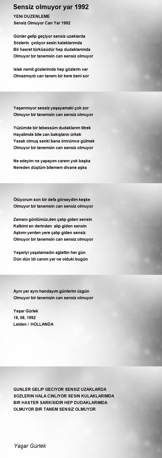 Yaşar Gürlek