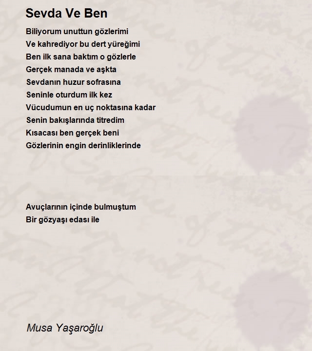 Musa Yaşaroğlu