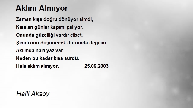 Halil Aksoy
