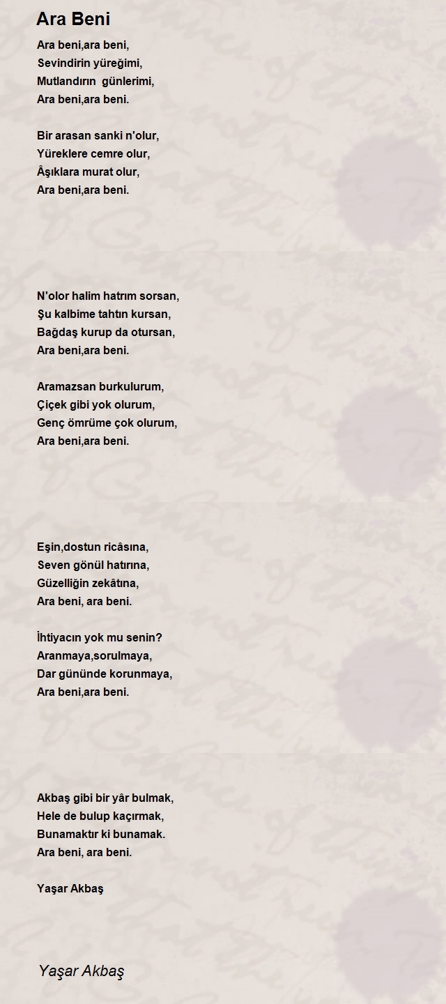 Yaşar Akbaş
