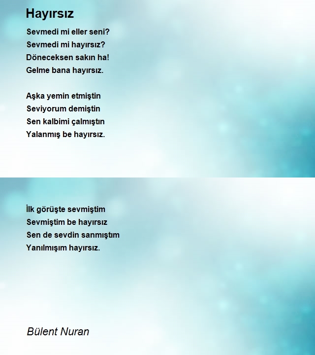 Bülent Nuran
