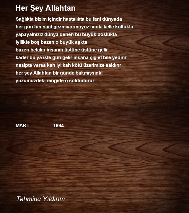 Tahmine Yıldırım