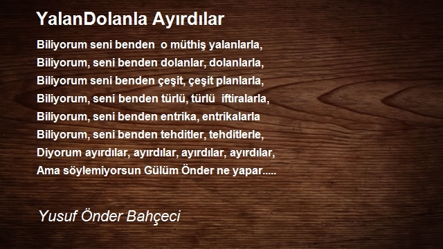 Yusuf Önder Bahçeci