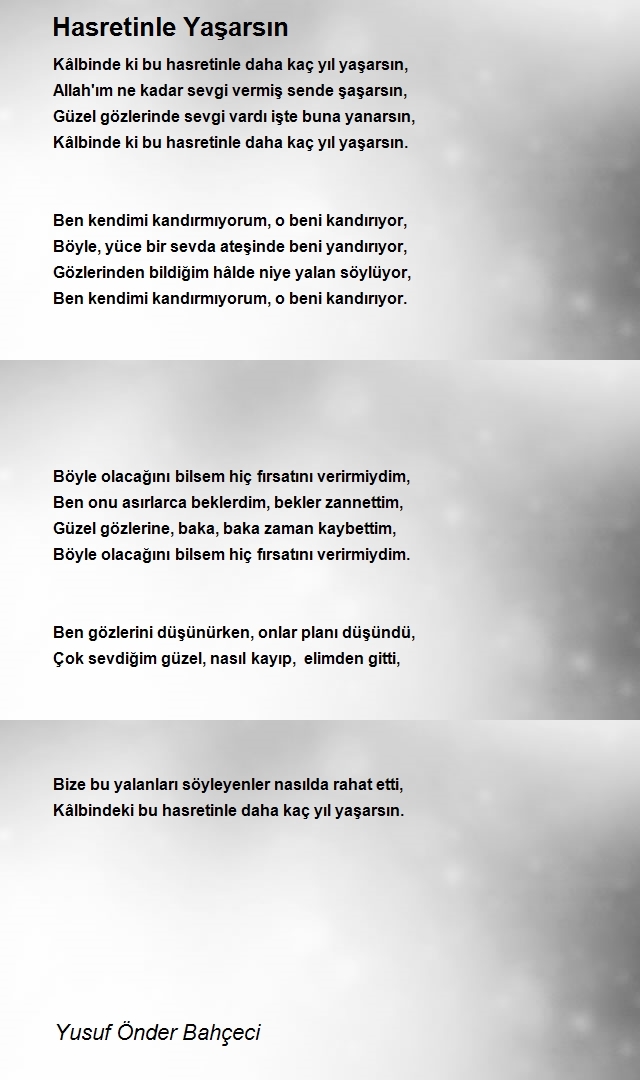 Yusuf Önder Bahçeci