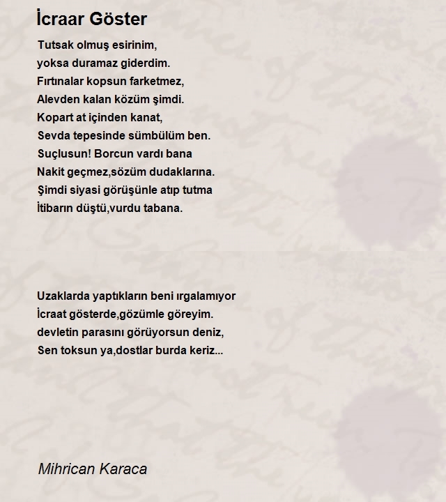 Mihrican Karaca