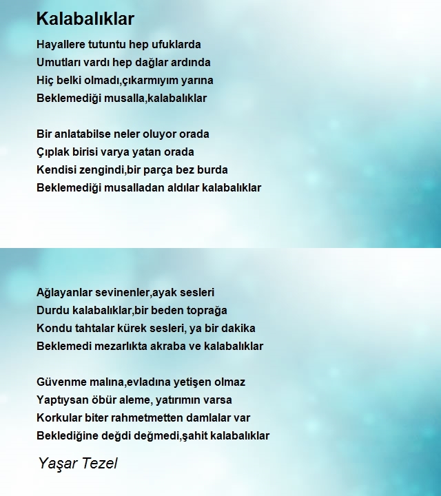 Yaşar Tezel
