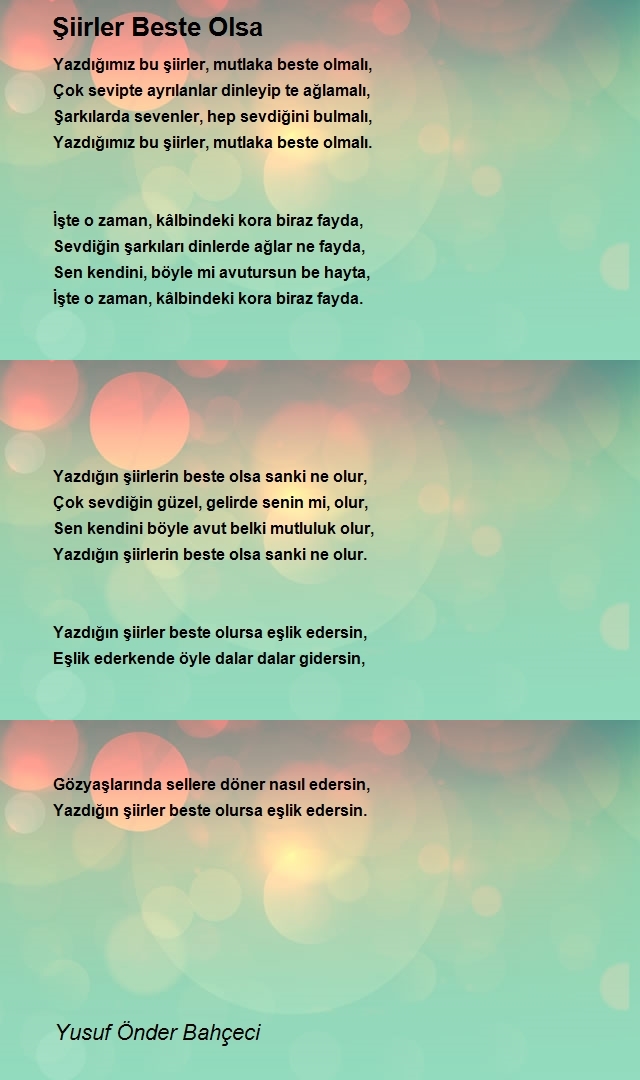Yusuf Önder Bahçeci