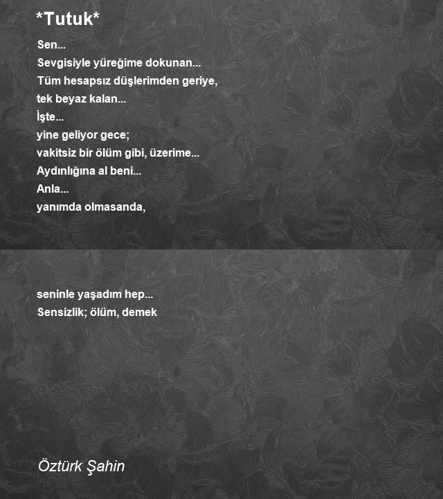 Öztürk Şahin