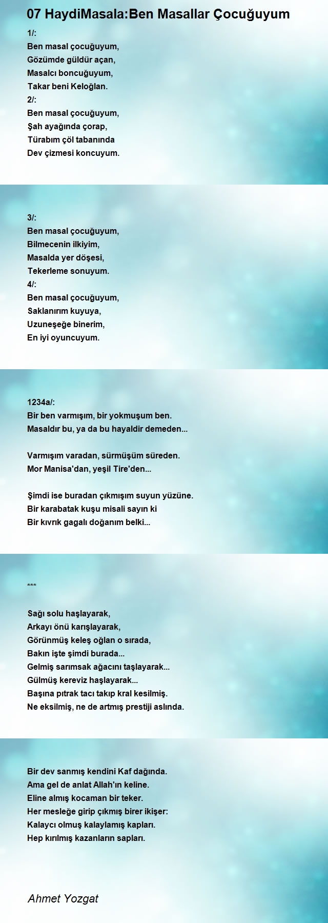 Ahmet Yozgat
