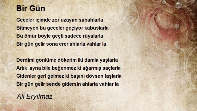 Ali Eryılmaz