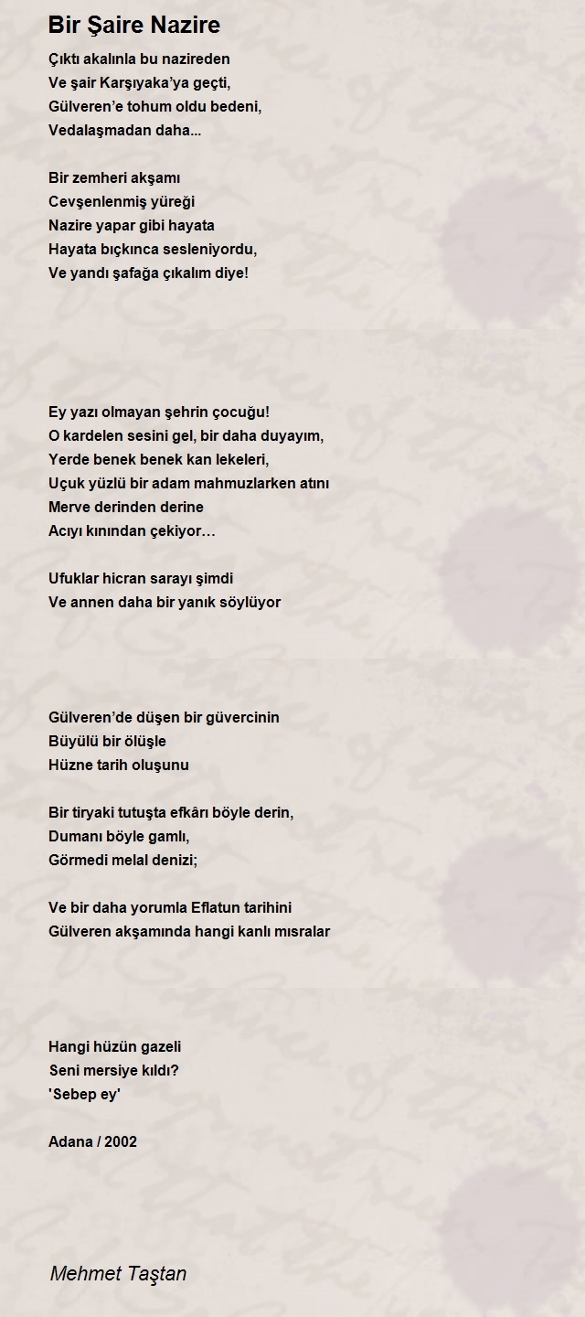 Mehmet Taştan