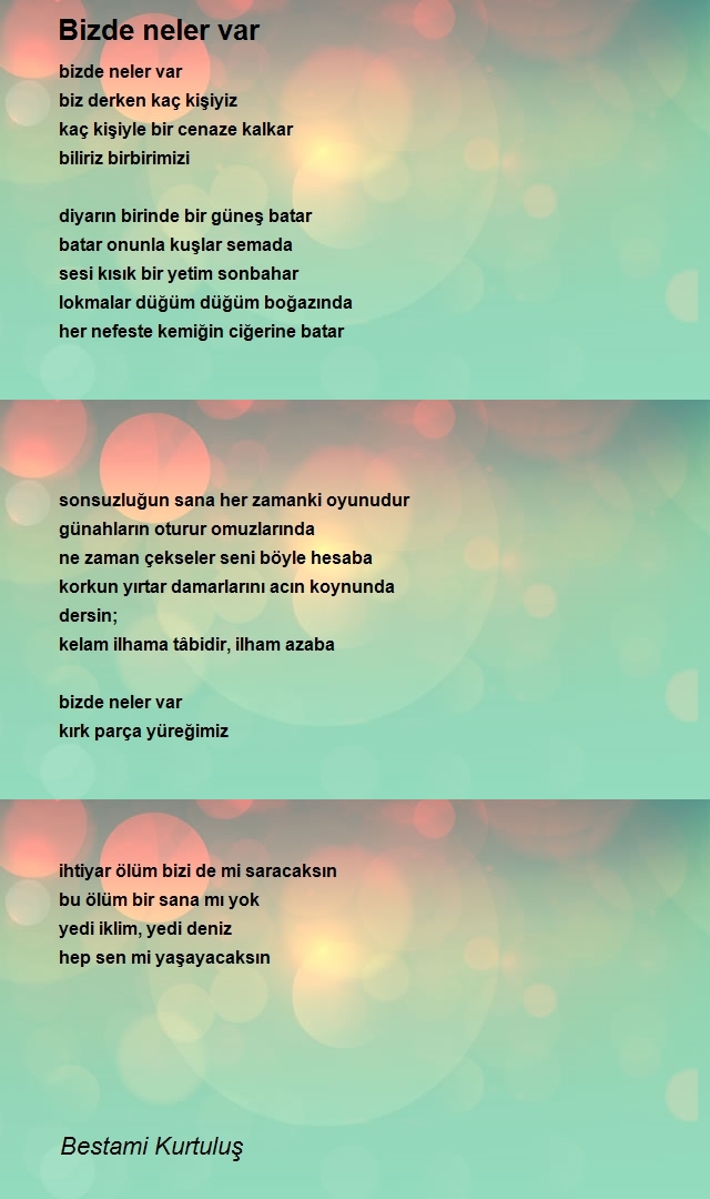 Bestami Kurtuluş