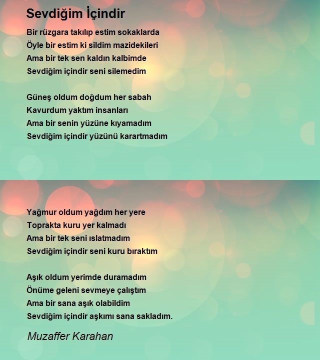 Muzaffer Karahan