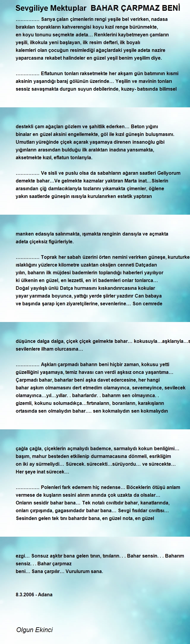 Olgun Ekinci