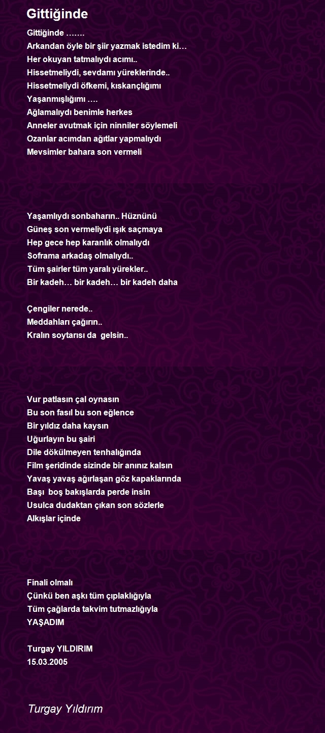 Turgay Yıldırım