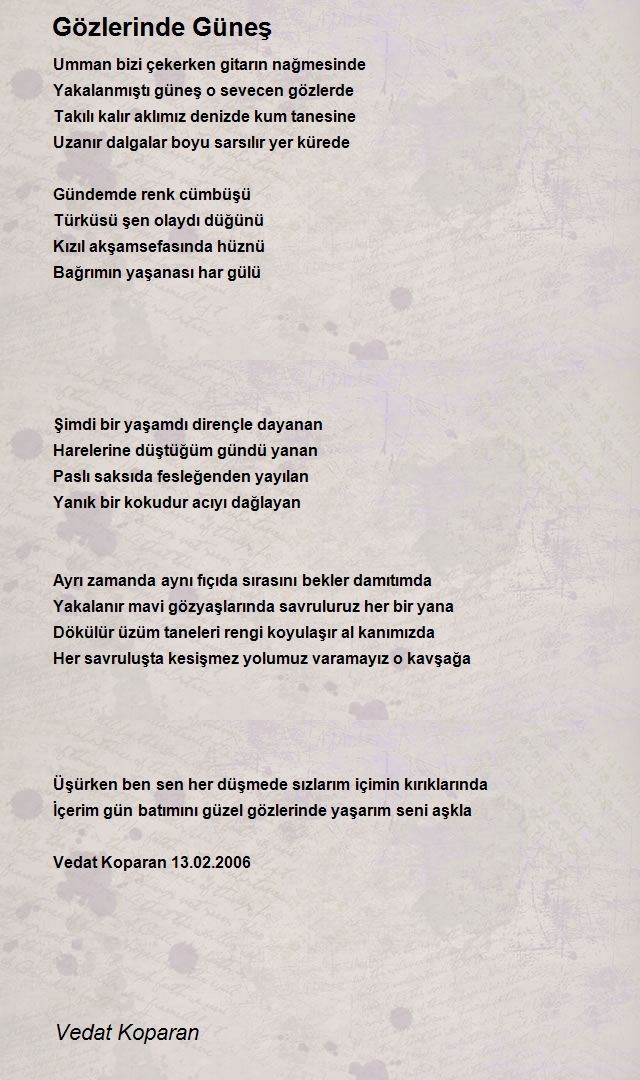 Vedat Koparan