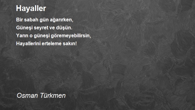 Osman Türkmen
