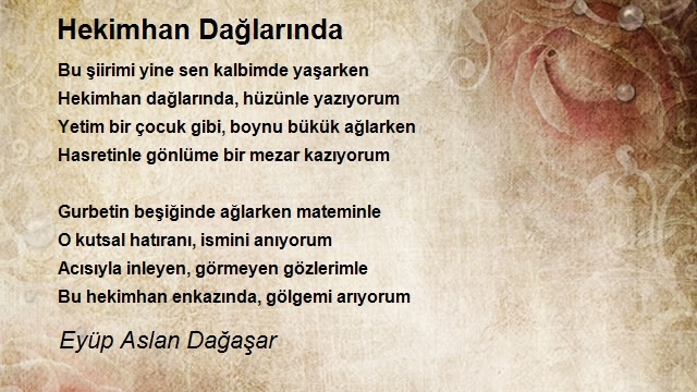 Eyüp Aslan Dağaşar