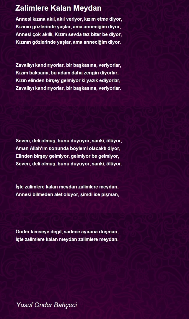 Yusuf Önder Bahçeci