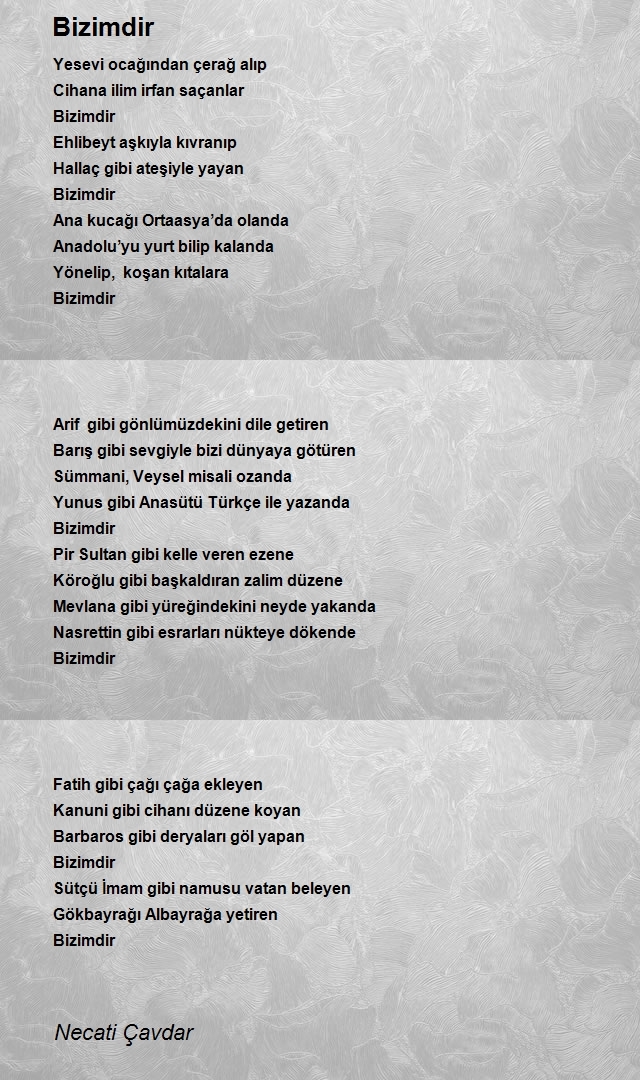 Necati Çavdar