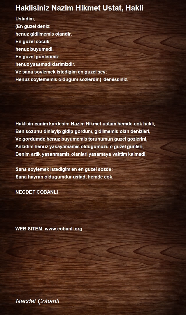 Necdet Çobanlı