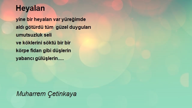 Muharrem Çetinkaya