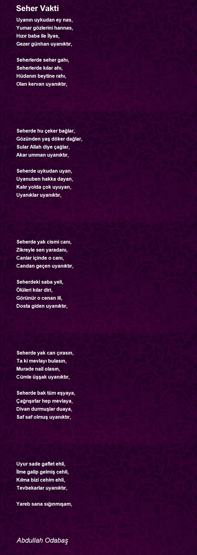 Abdullah Odabaş