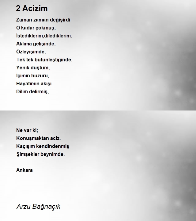 Arzu Bağrıaçık