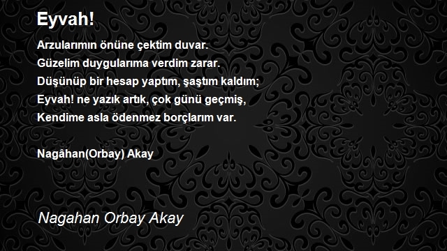 Nagahan Orbay Akay