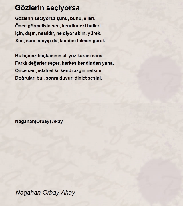 Nagahan Orbay Akay