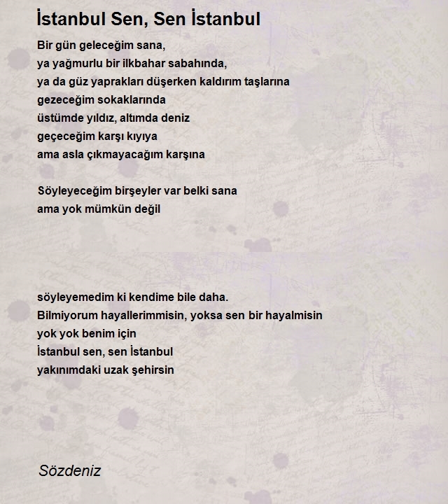 Şair Sözdeniz