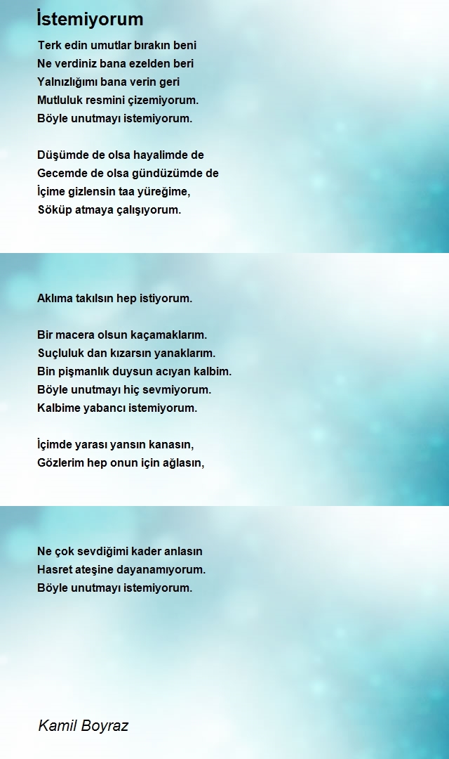 Kamil Boyraz