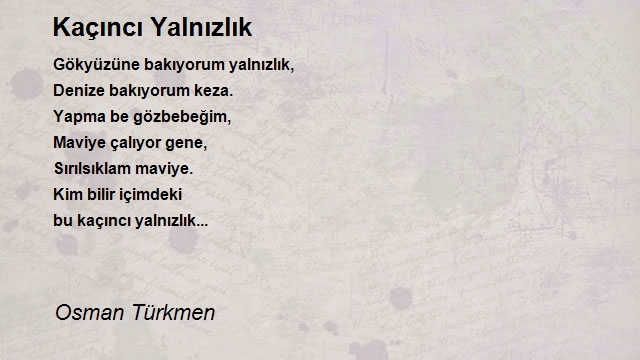 Osman Türkmen