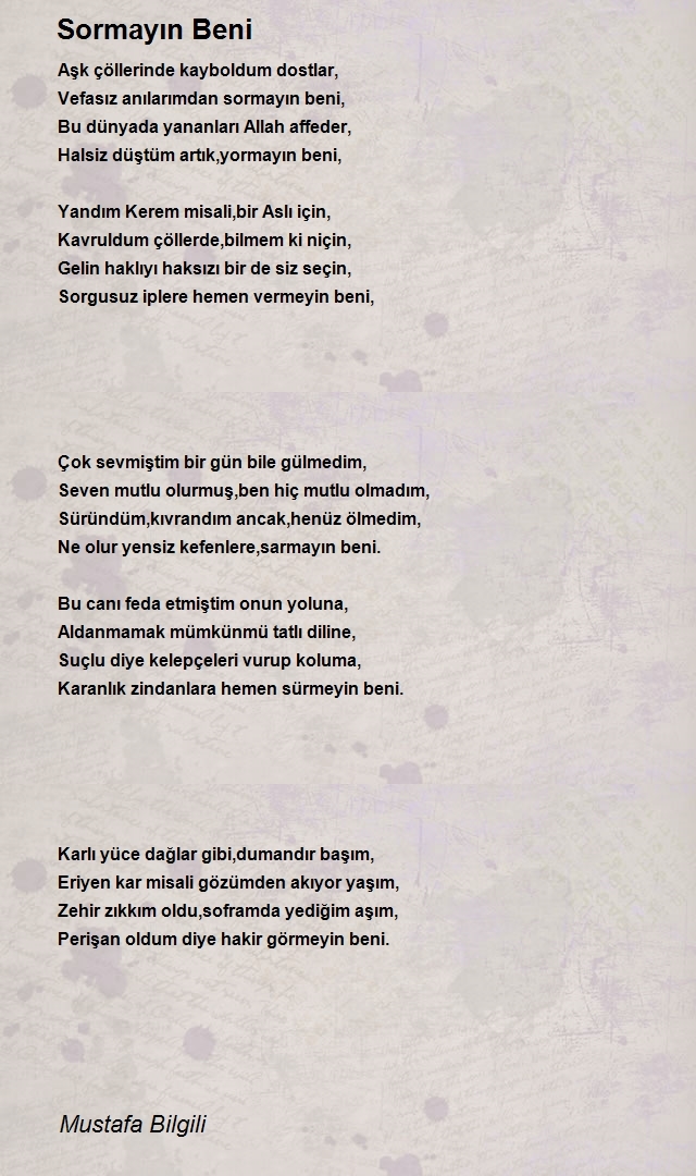 Mustafa Bilgili