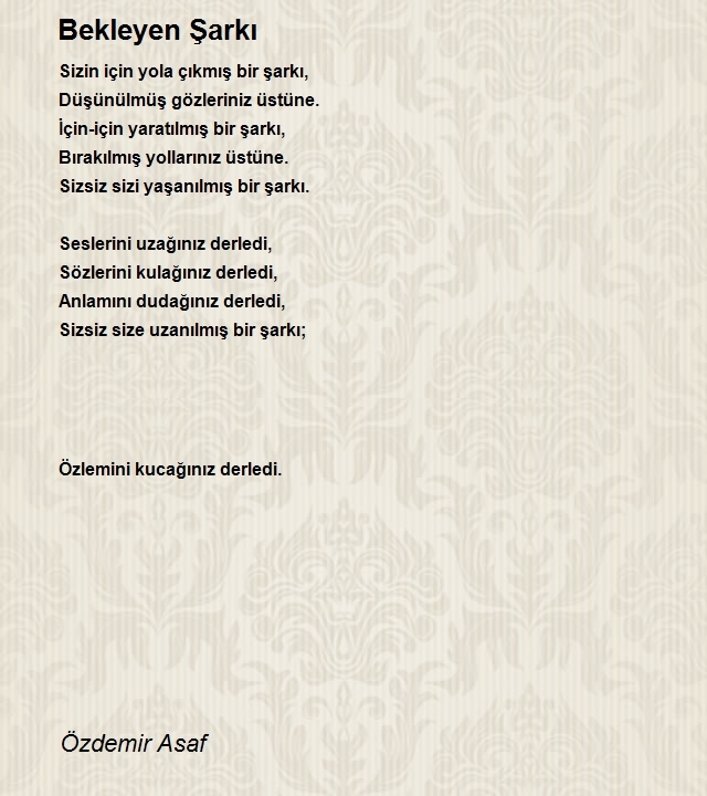 Özdemir Asaf