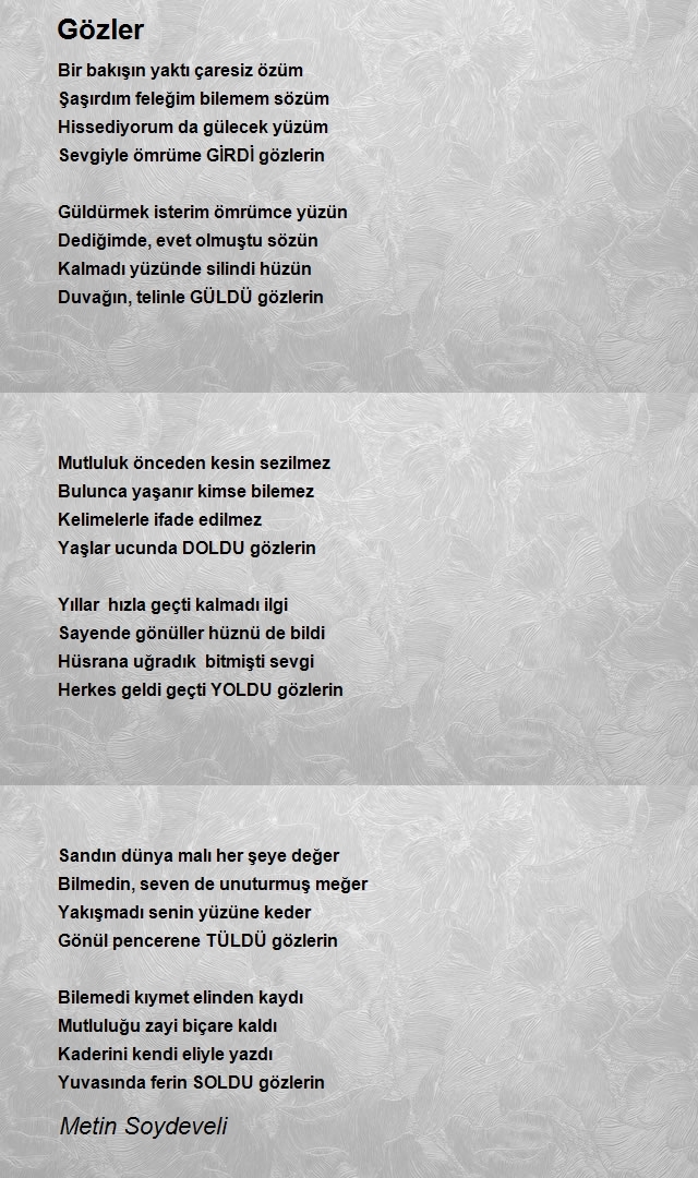 Metin Soydeveli