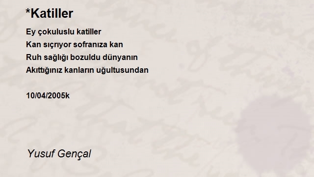 Yusuf Gençal
