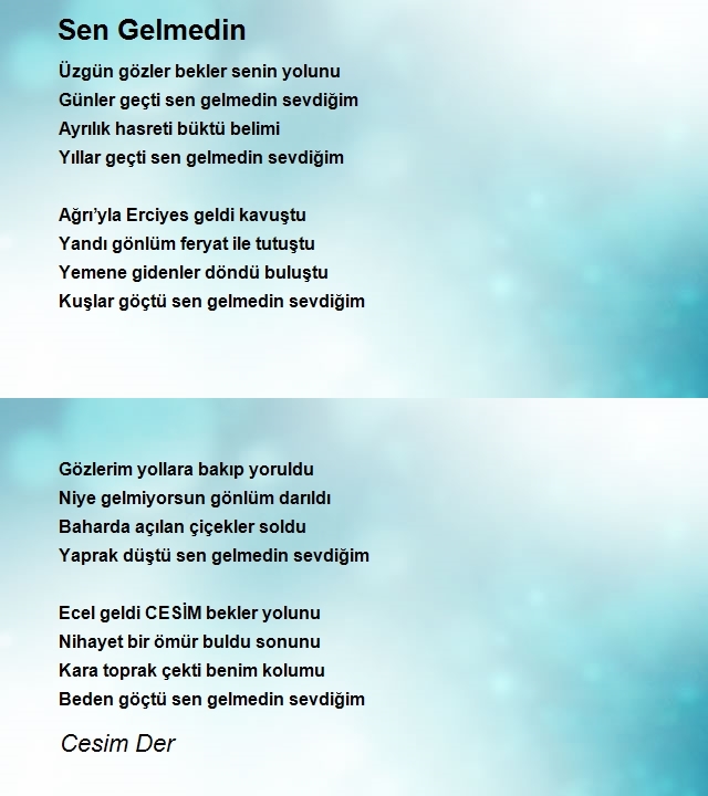Cesim Der