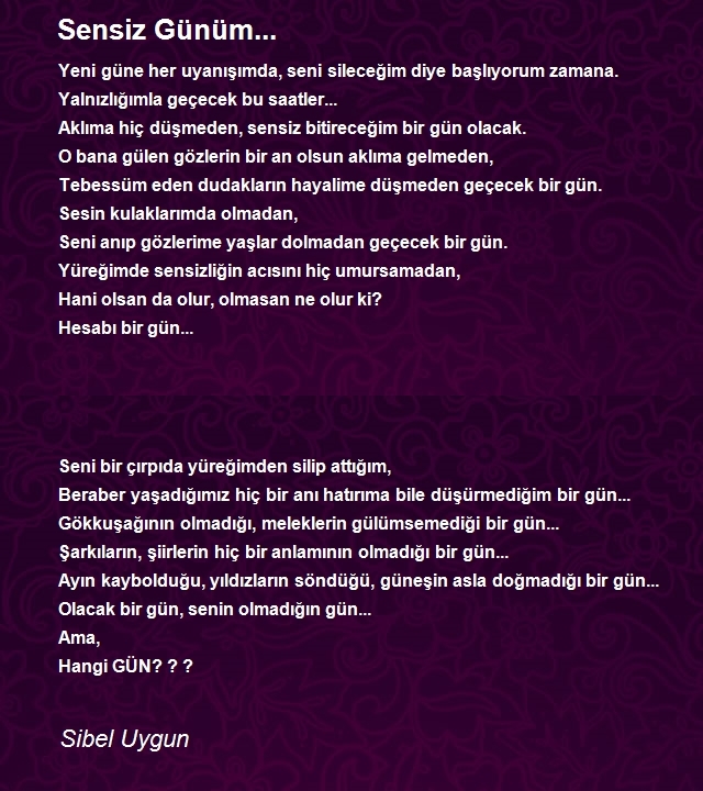 Sibel Uygun