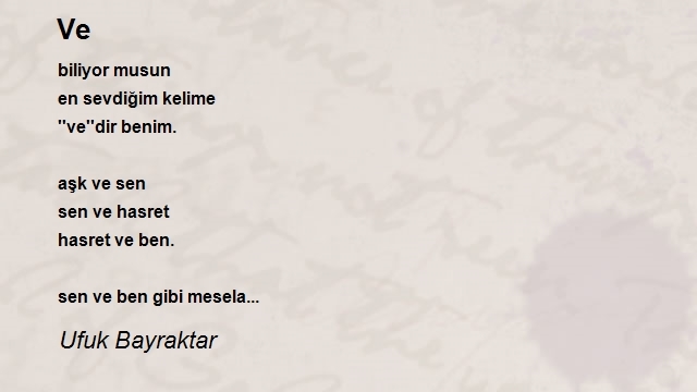 Ufuk Bayraktar