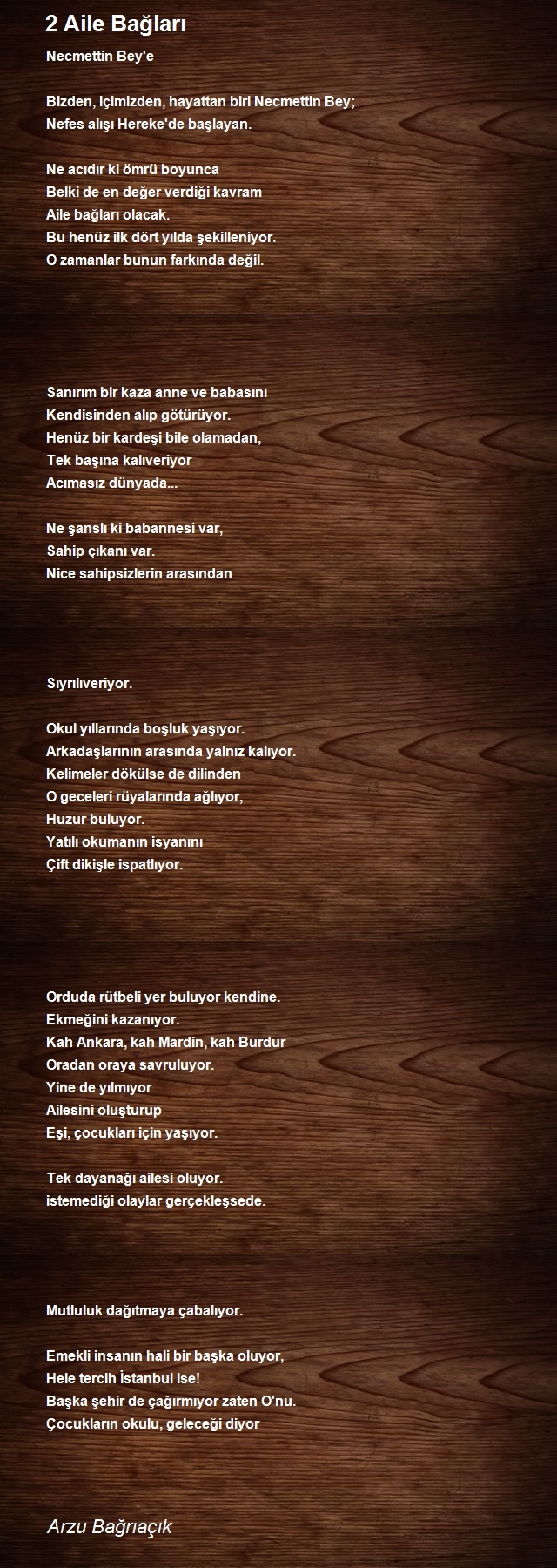Arzu Bağrıaçık