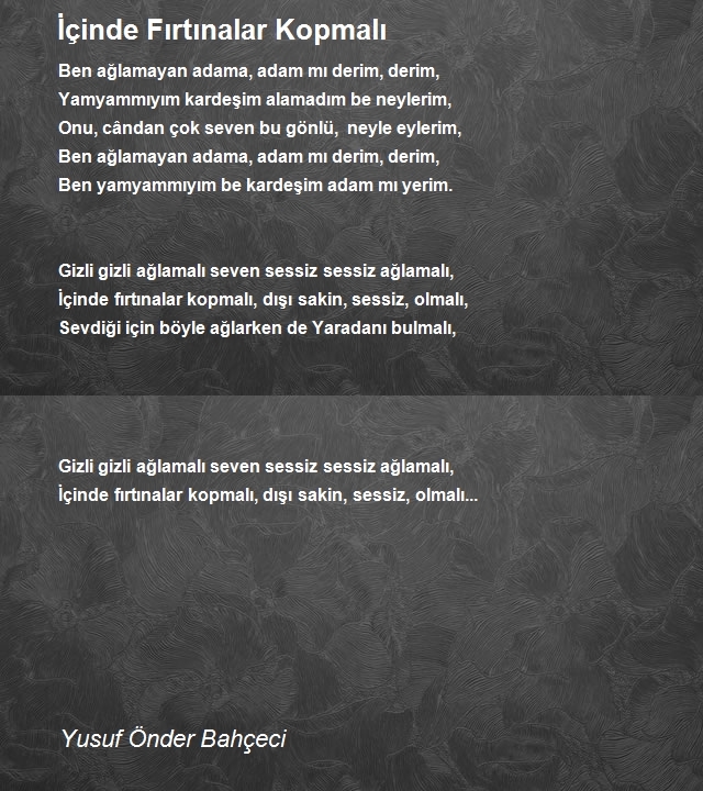 Yusuf Önder Bahçeci