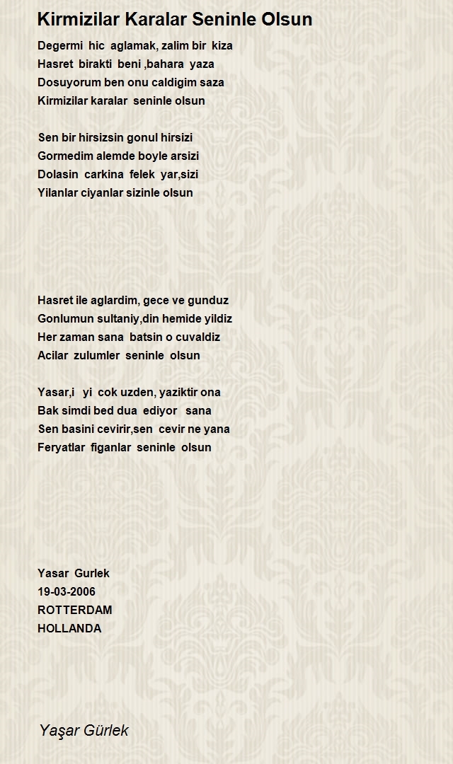 Yaşar Gürlek