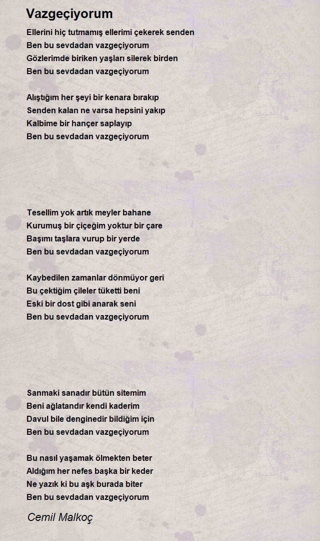 Cemil Malkoç
