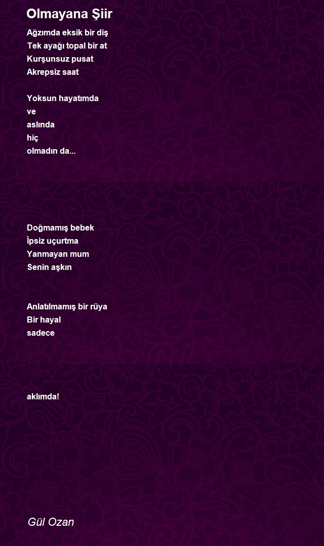 Gül Ozan